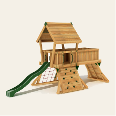 Commercial climbing frames