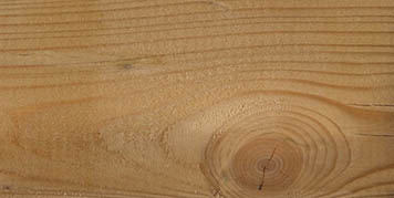 Growth rings, knots and rays in timber